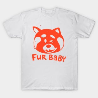 fur baby - Turning Red T-Shirt